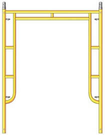 ab scaffold frame